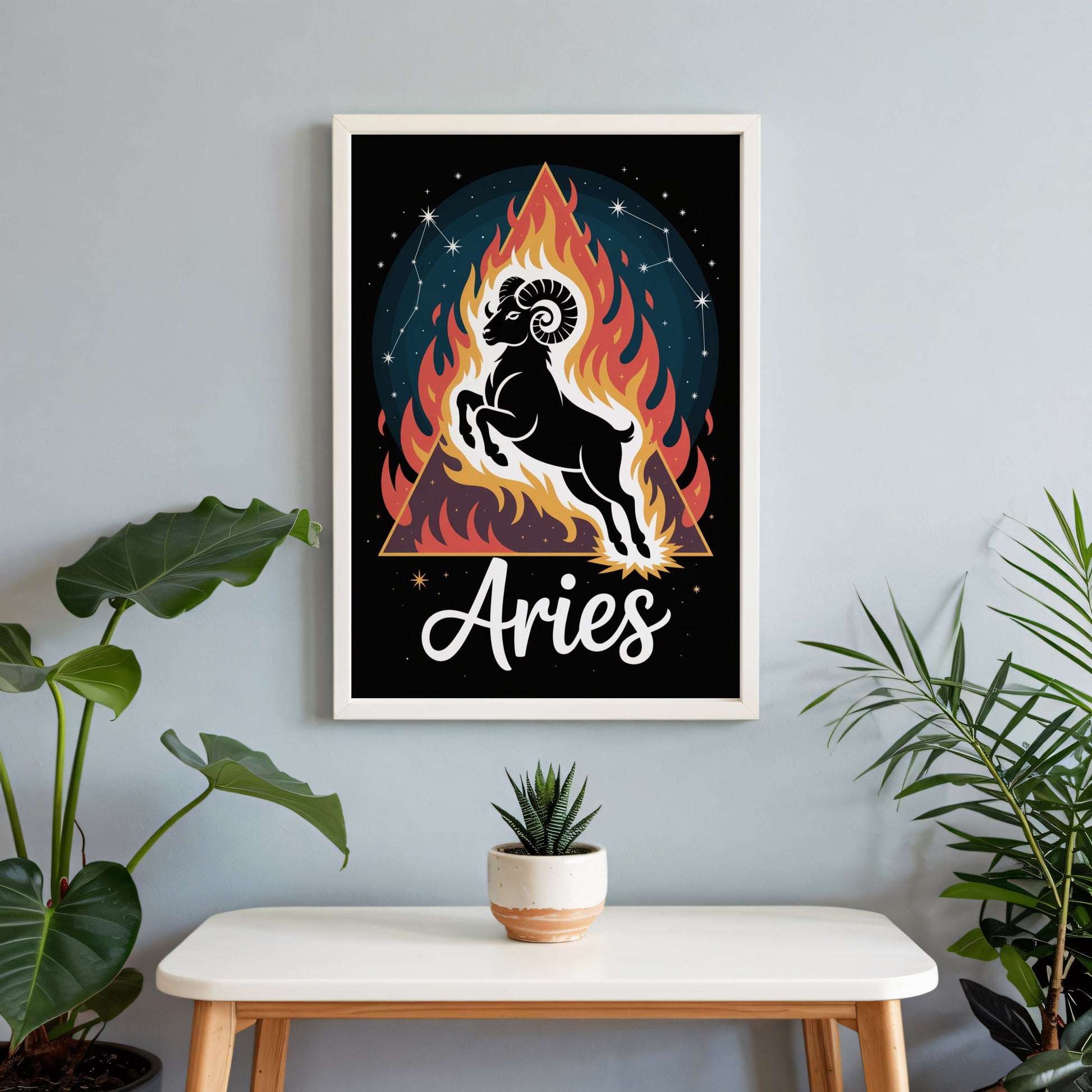 Aisle29 Print Aries Classic Wall Art