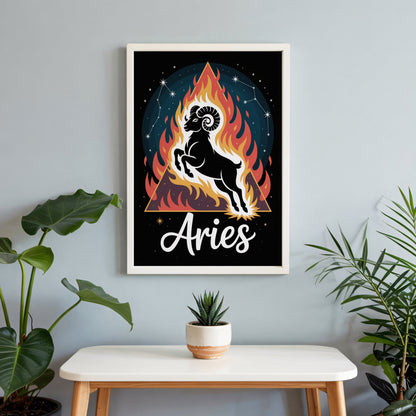 Aisle29 Print Aries Classic Wall Art