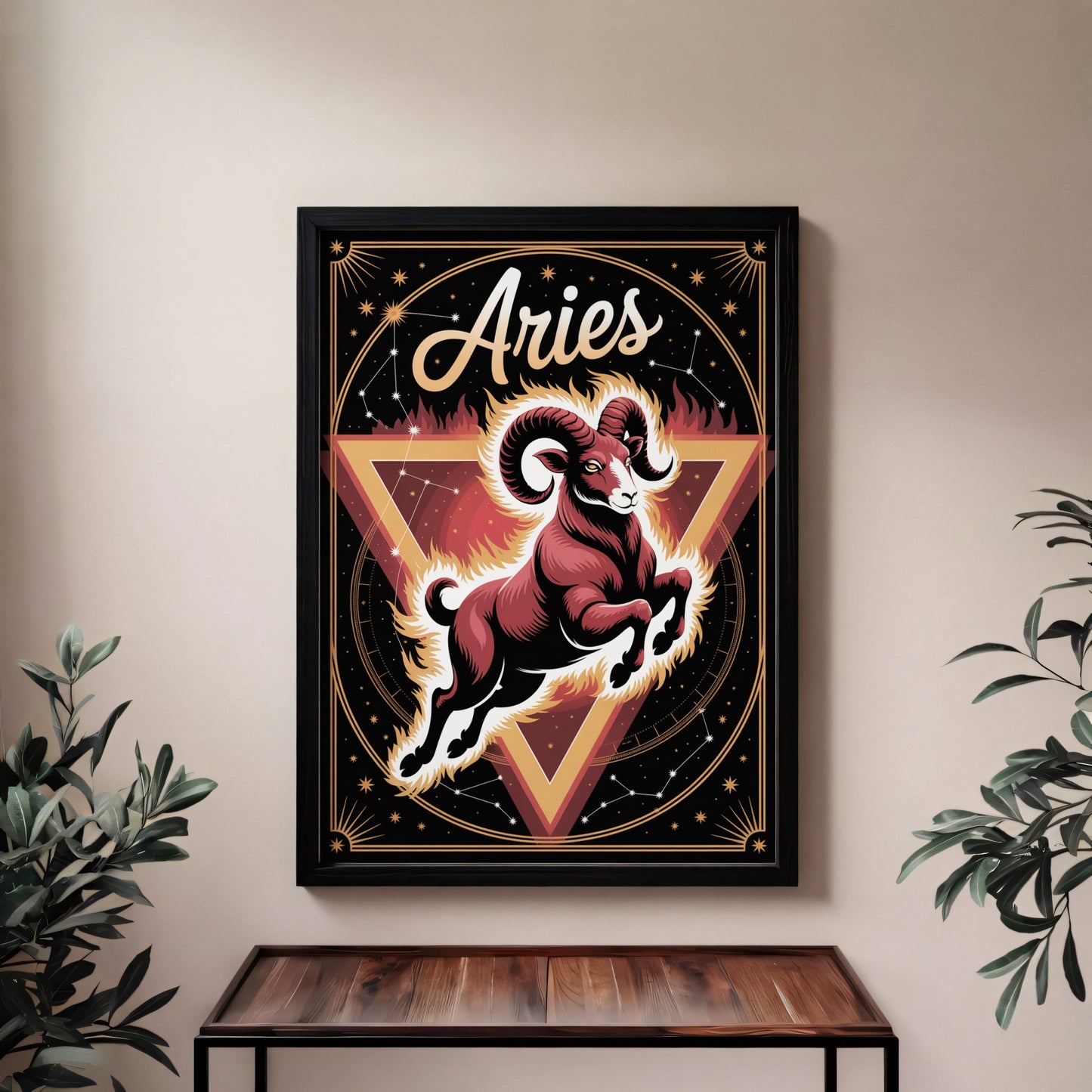 Aisle29 Print Aries Crisp Wall Art