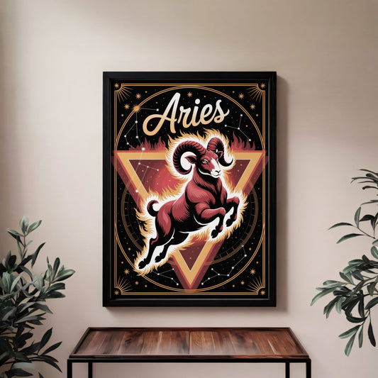 Aisle29 Print Aries Crisp Wall Art
