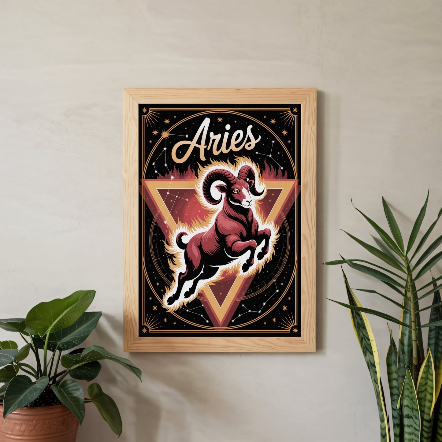 Aisle29 Print Aries Crisp Wall Art