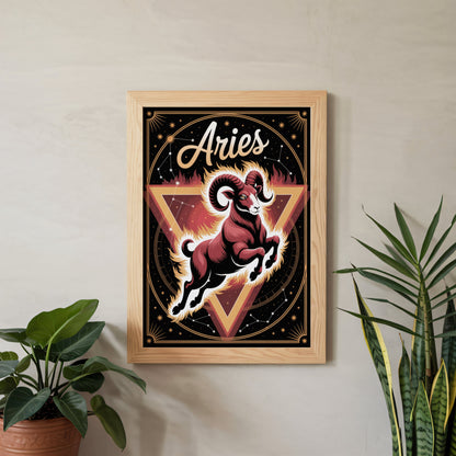 Aisle29 Print Aries Crisp Wall Art