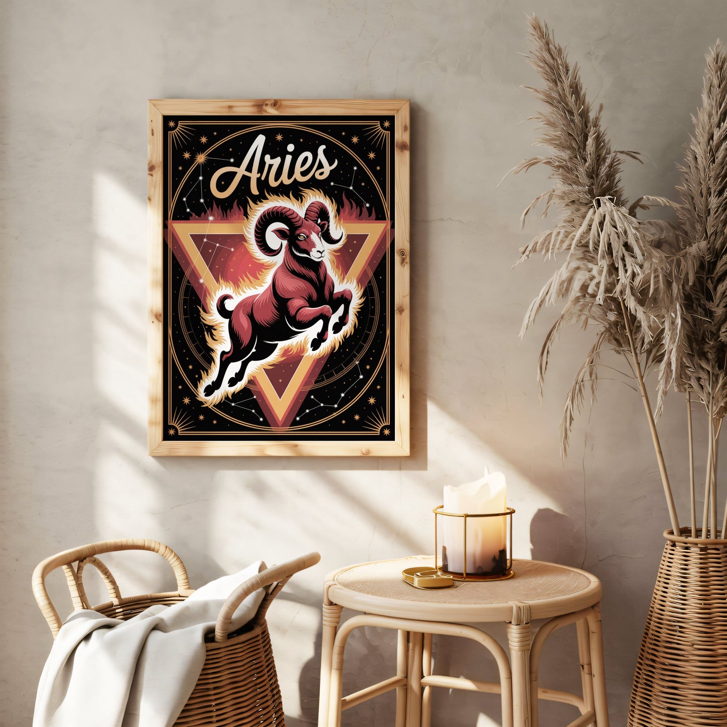 Aisle29 Print Aries Crisp Wall Art