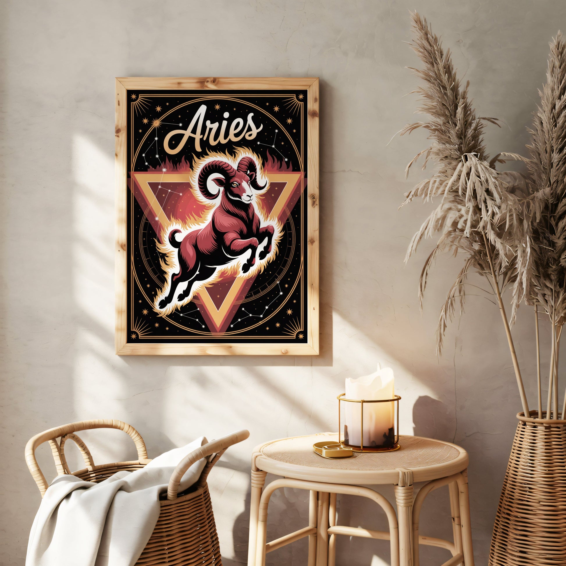 Aisle29 Print Aries Crisp Wall Art