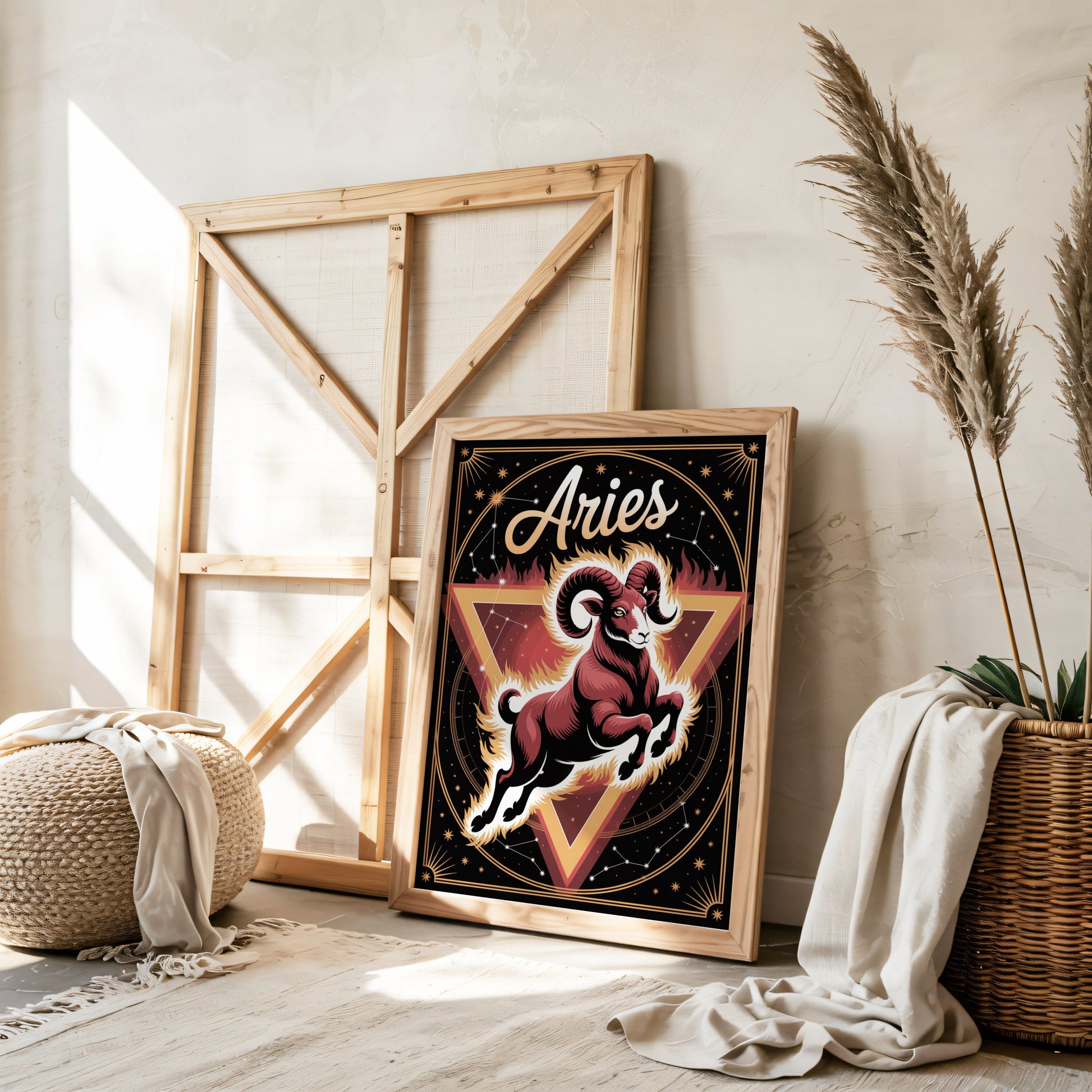 Aisle29 Print Aries Crisp Wall Art