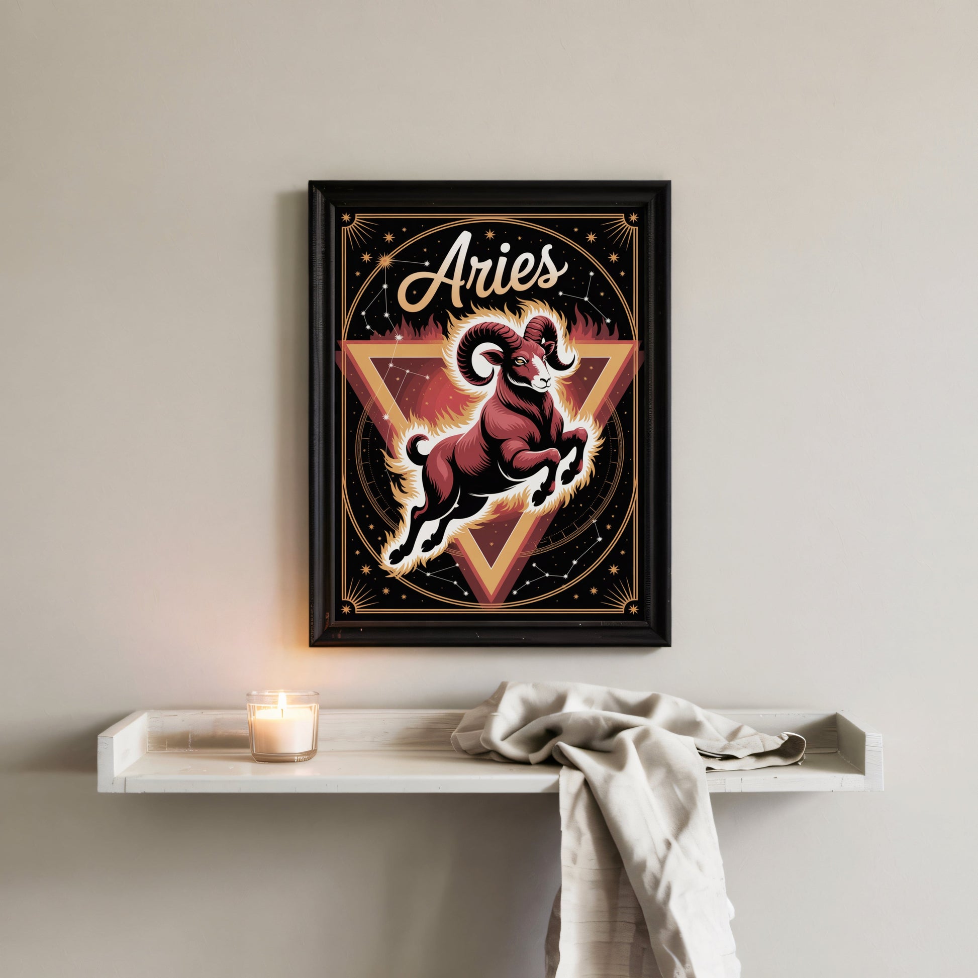 Aisle29 Print Aries Crisp Wall Art