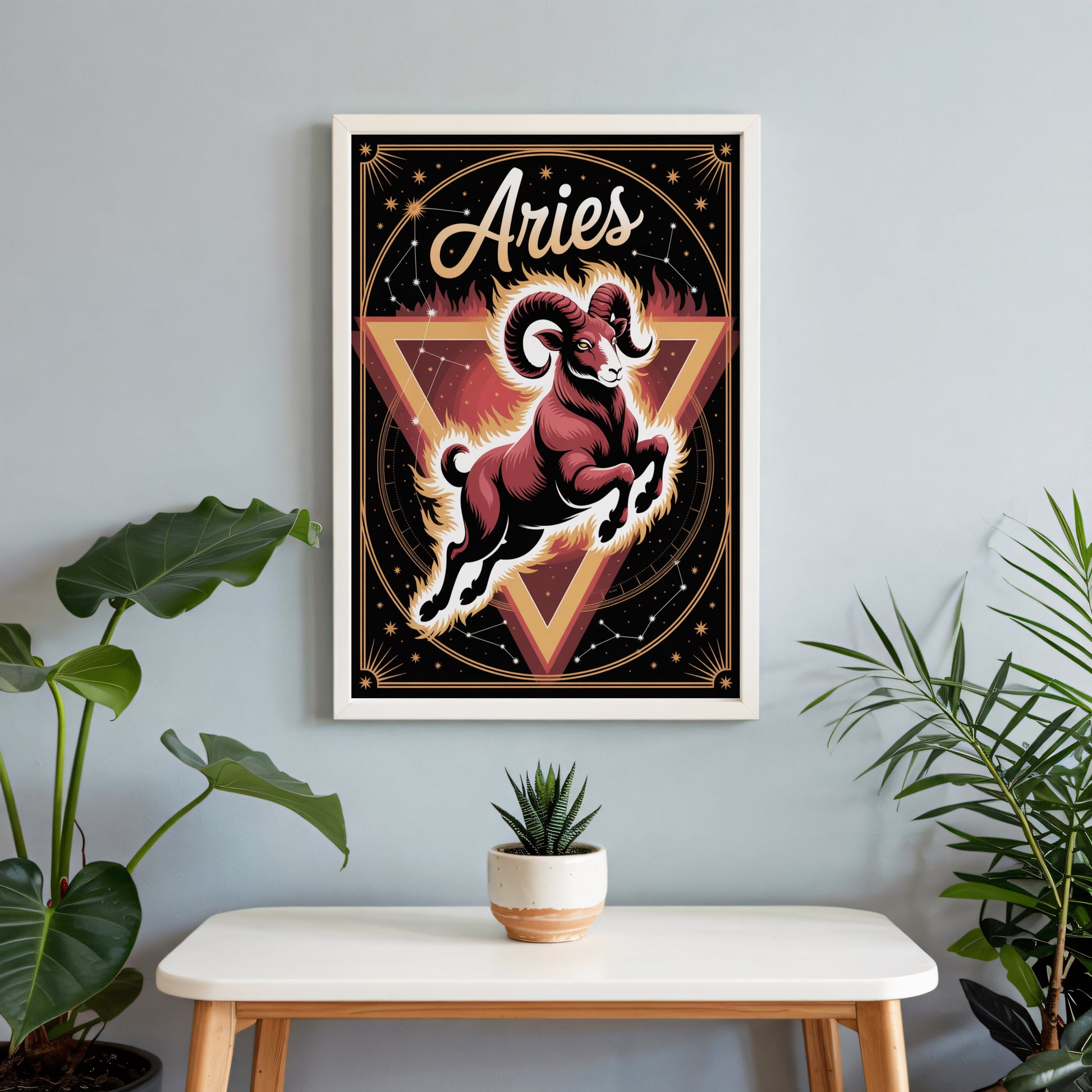 Aisle29 Print Aries Crisp Wall Art
