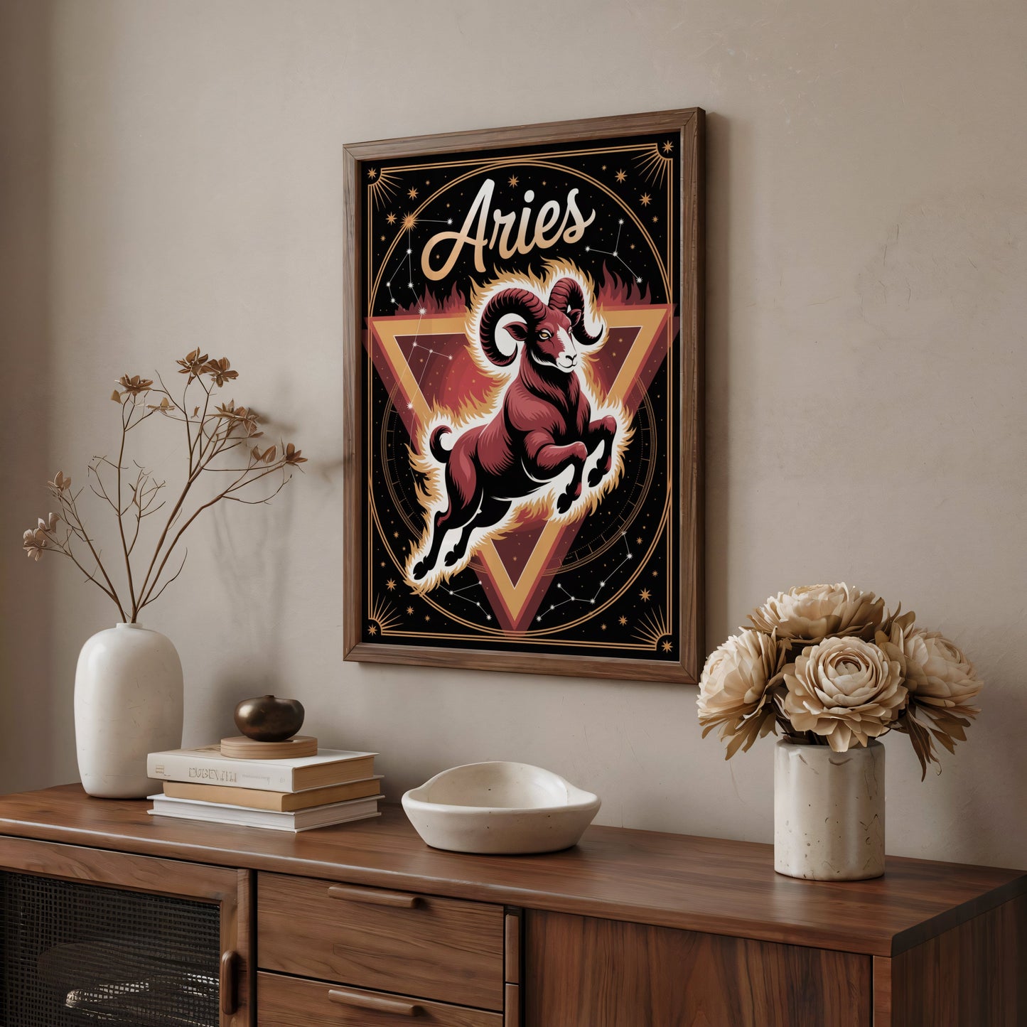 Aisle29 Print Aries Crisp Wall Art