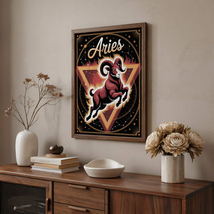 Aisle29 Print Aries Crisp Wall Art