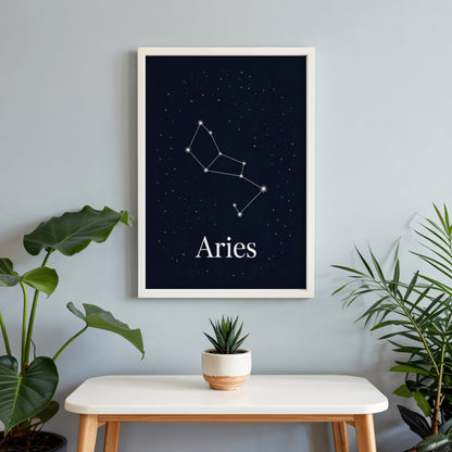 Aisle29 Print Aries Deep Wall Art