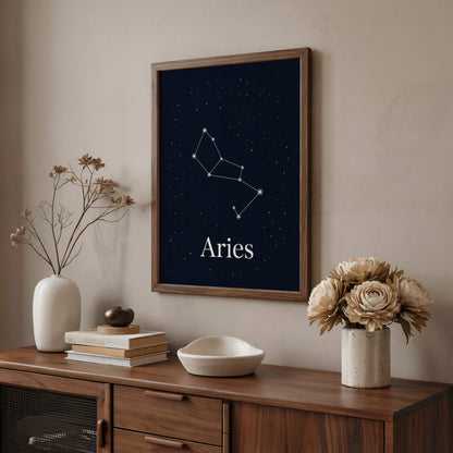 Aisle29 Print Aries Deep Wall Art