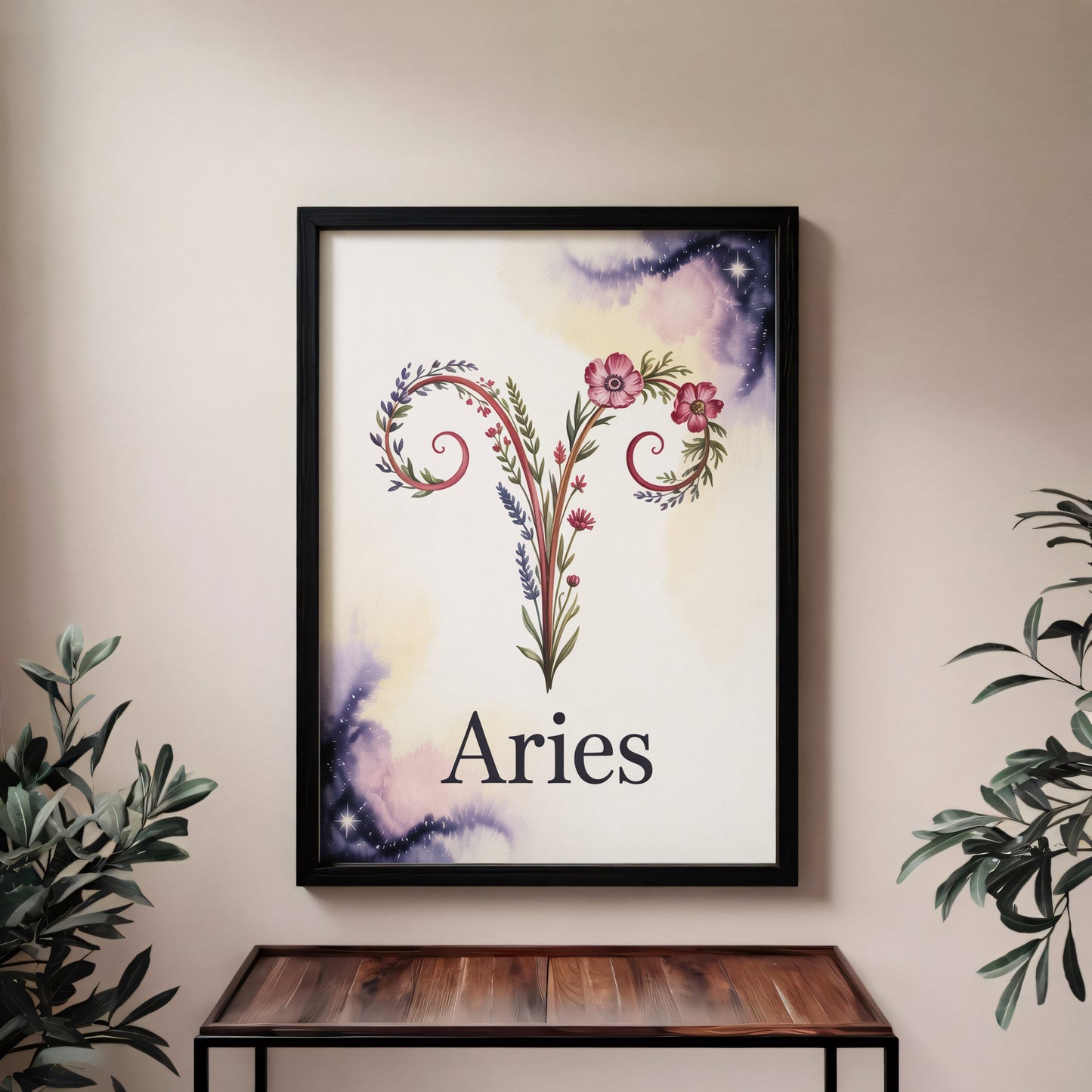 Aisle29 Print Aries Earth 2 Wall Art