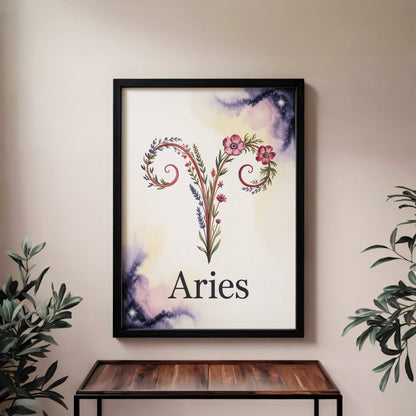 Aisle29 Print Aries Earth 2 Wall Art