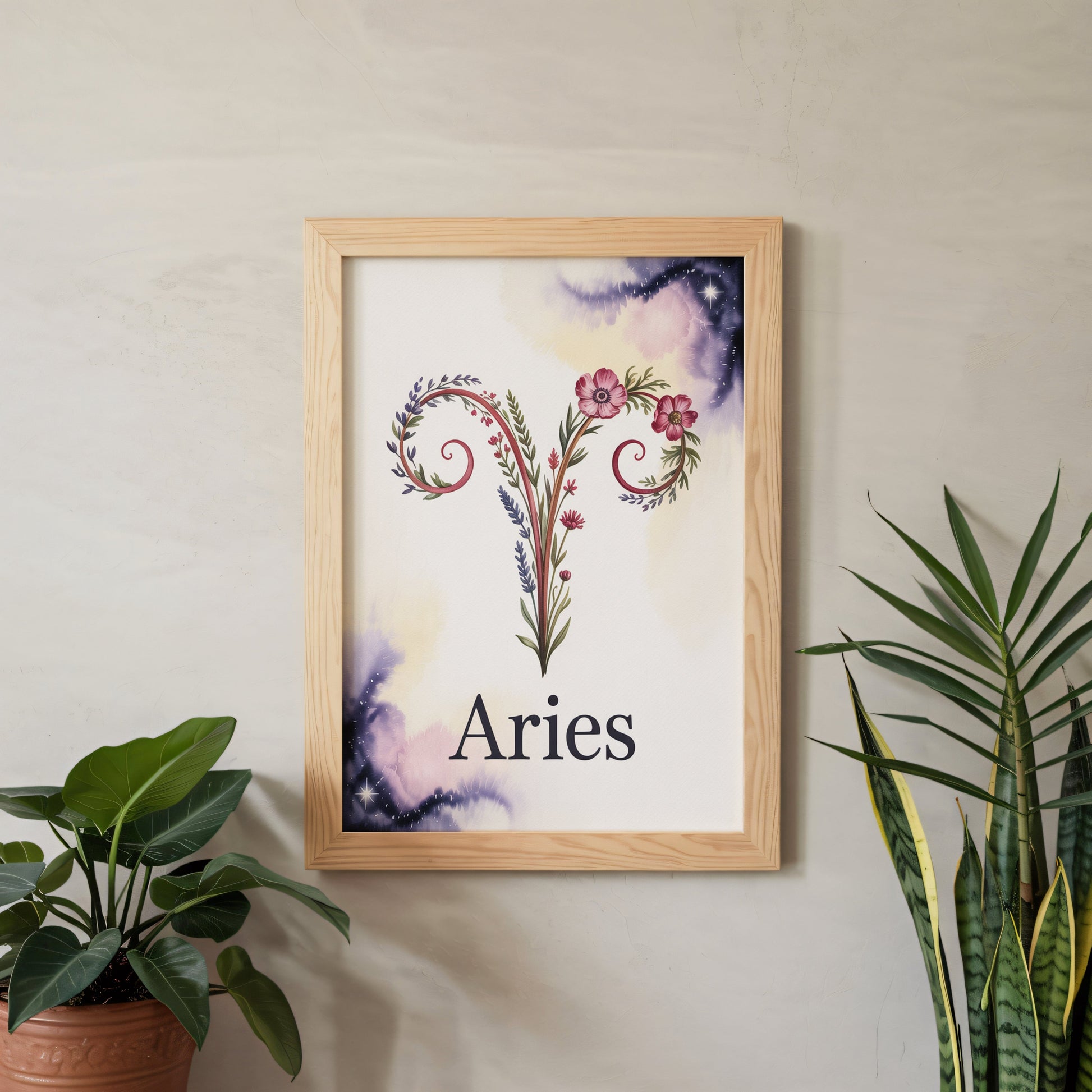 Aisle29 Print Aries Earth 2 Wall Art