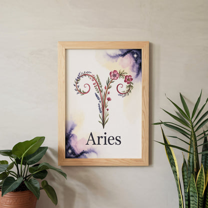 Aisle29 Print Aries Earth 2 Wall Art