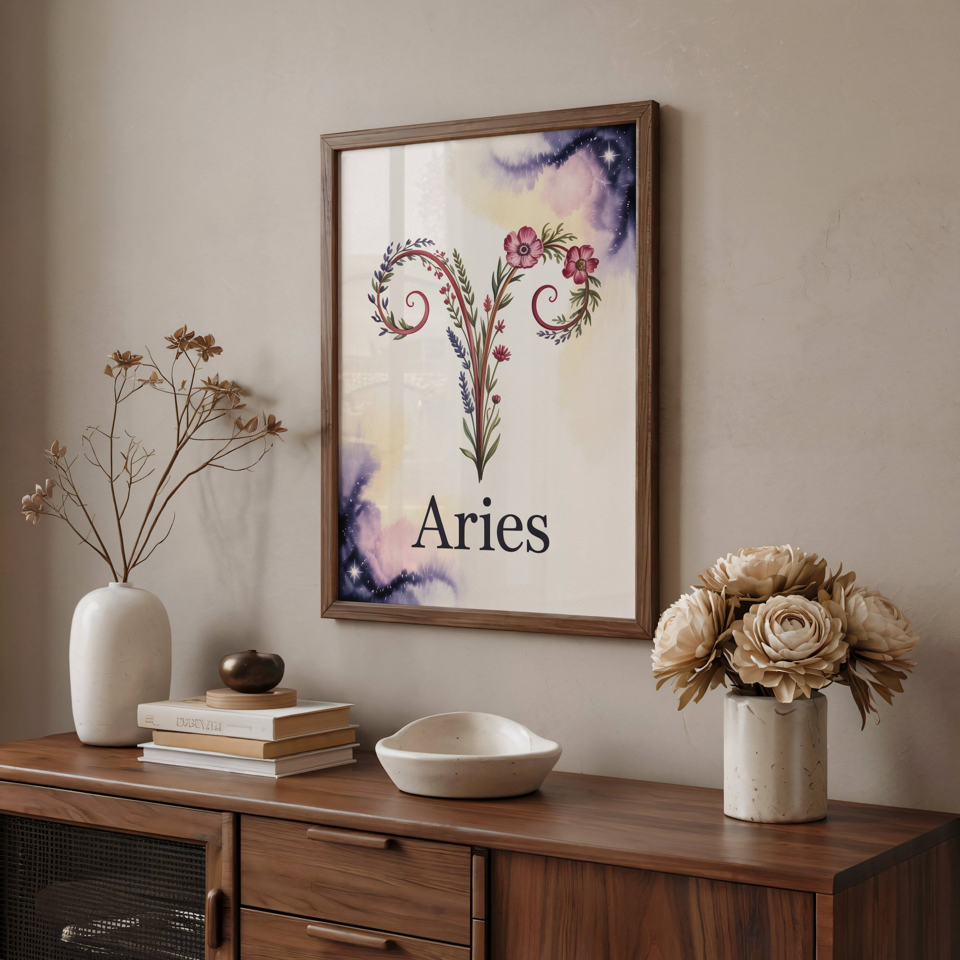 Aisle29 Print Aries Earth 2 Wall Art