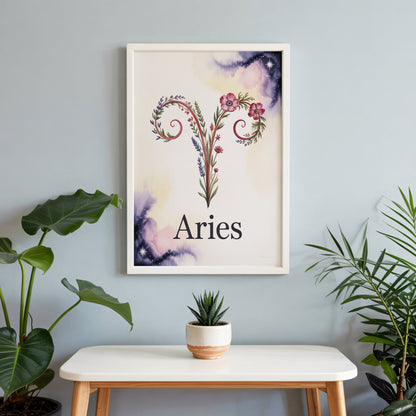 Aisle29 Print Aries Earth 2 Wall Art