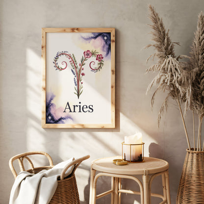 Aisle29 Print Aries Earth 2 Wall Art