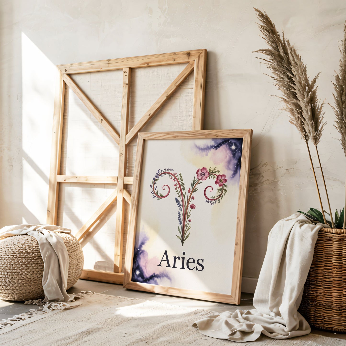 Aisle29 Print Aries Earth 2 Wall Art