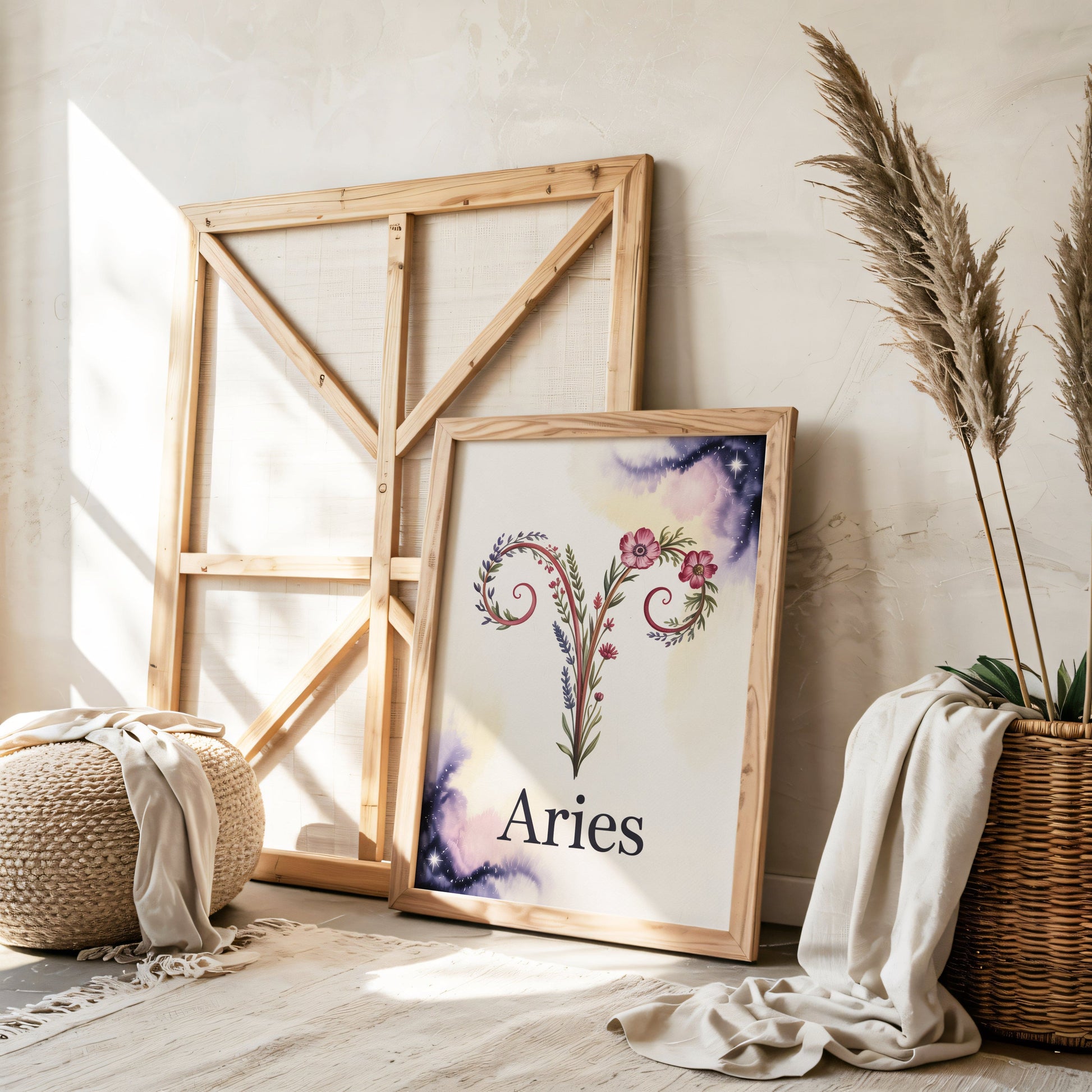 Aisle29 Print Aries Earth 2 Wall Art