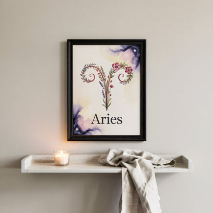 Aisle29 Print Aries Earth 2 Wall Art