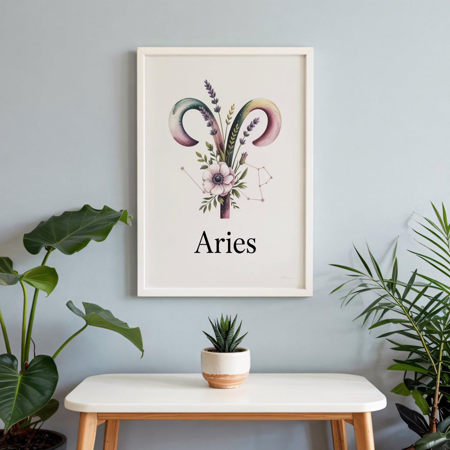 Aisle29 Print Aries Earth Wall Art