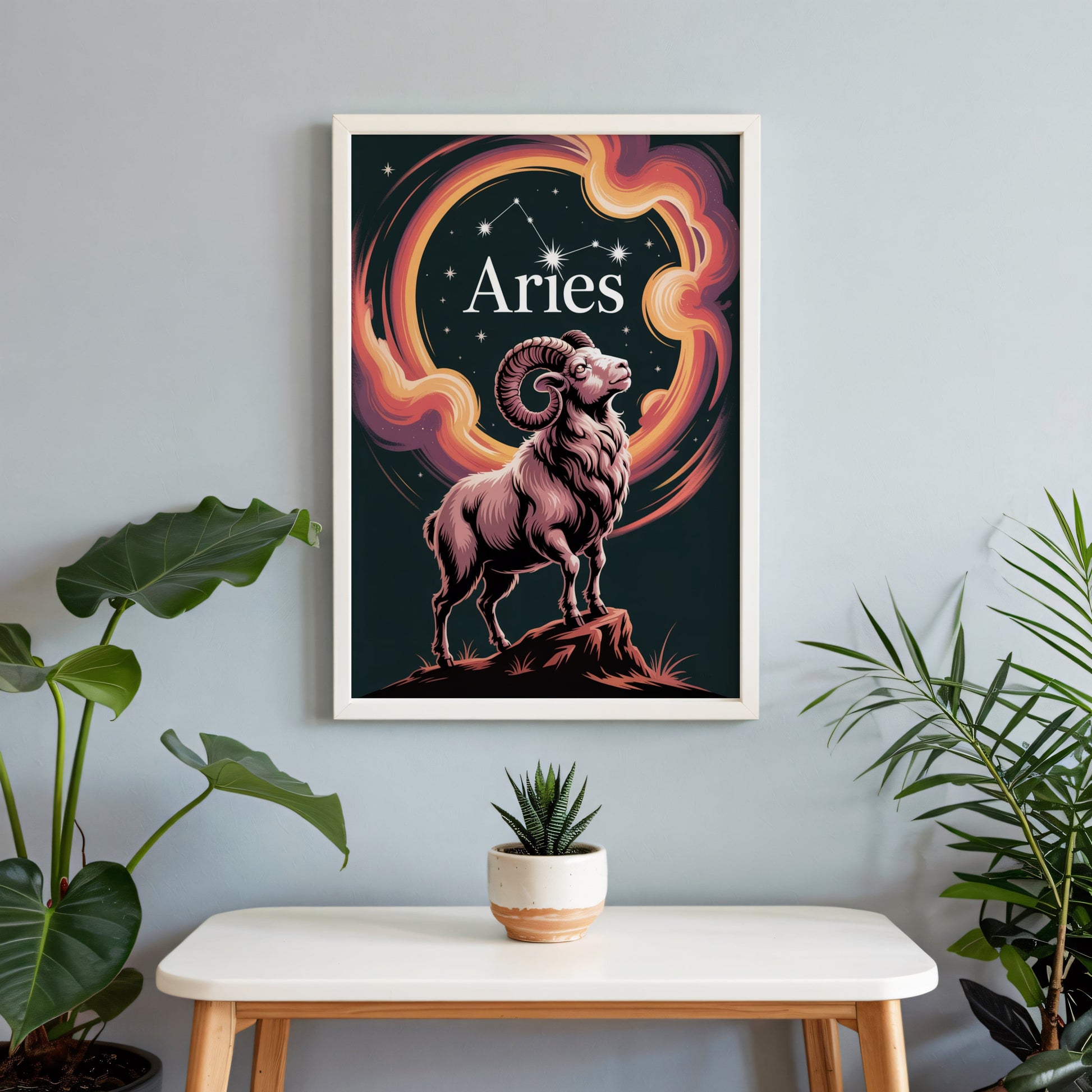 Aisle29 Print Aries Eclipse Wall Art
