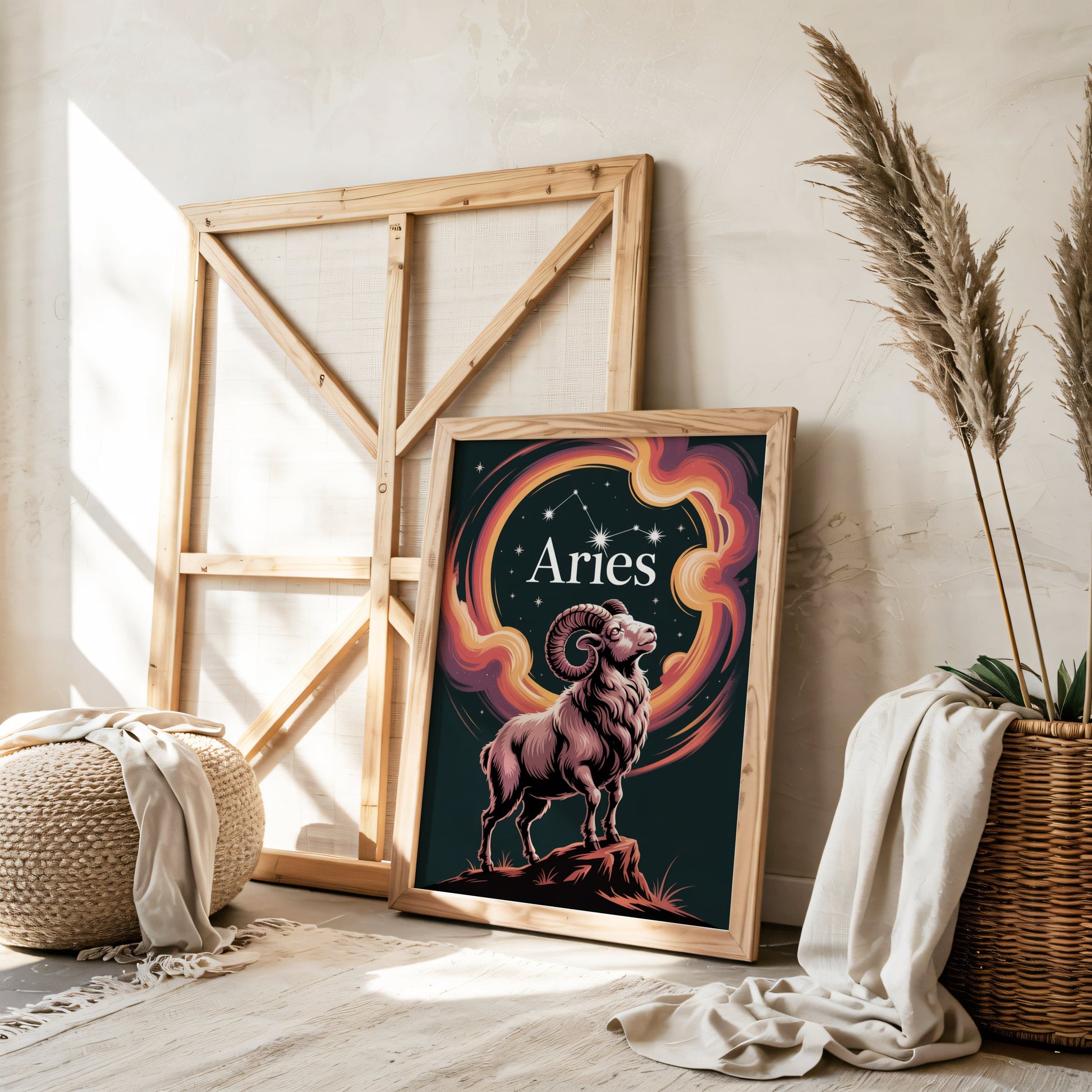 Aisle29 Print Aries Eclipse Wall Art