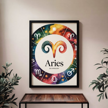 Aisle29 Print Aries Evoke Wall Art