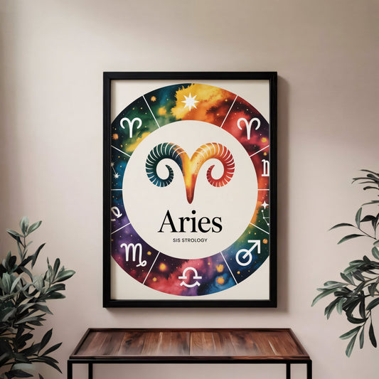Aisle29 Print Aries Evoke Wall Art