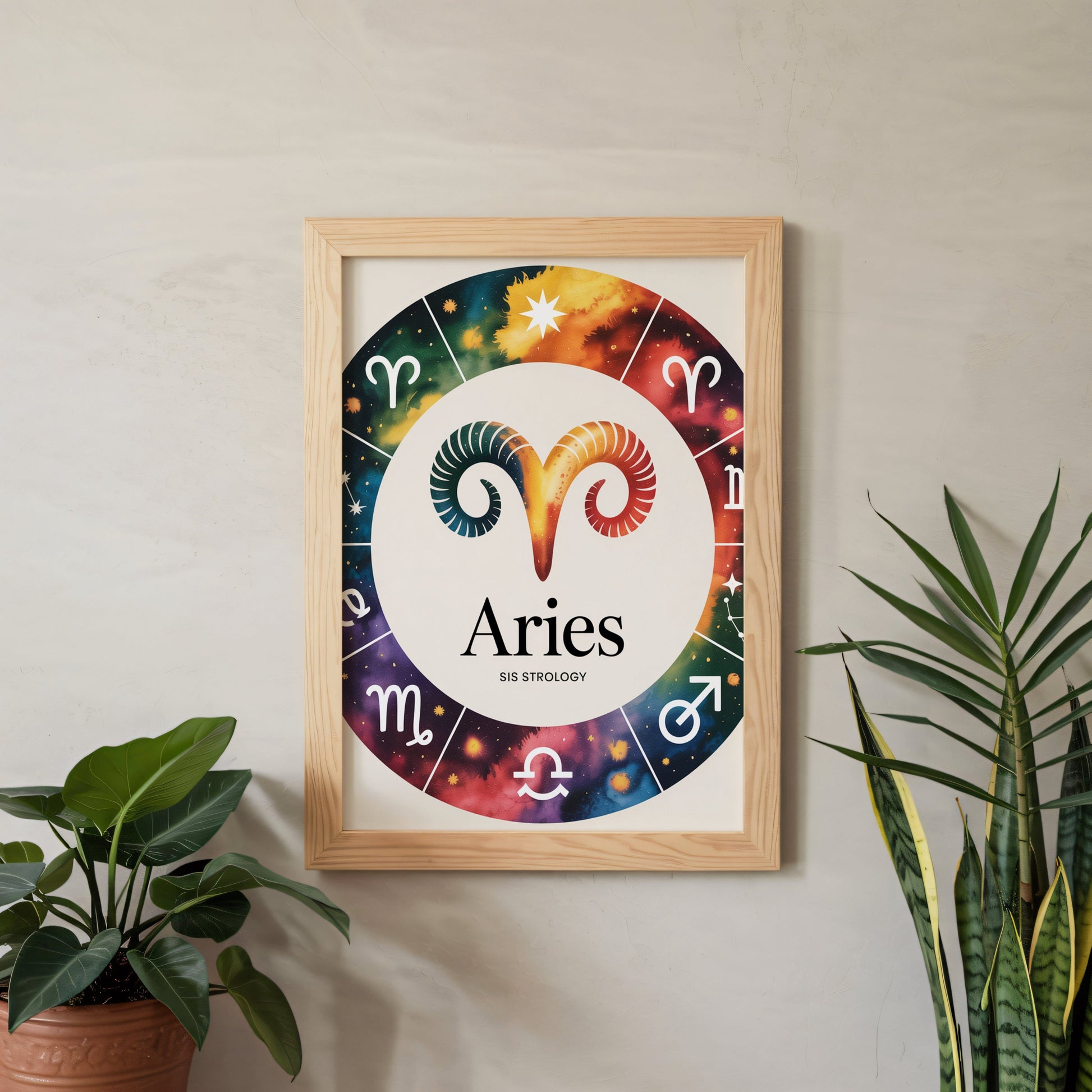 Aisle29 Print Aries Evoke Wall Art