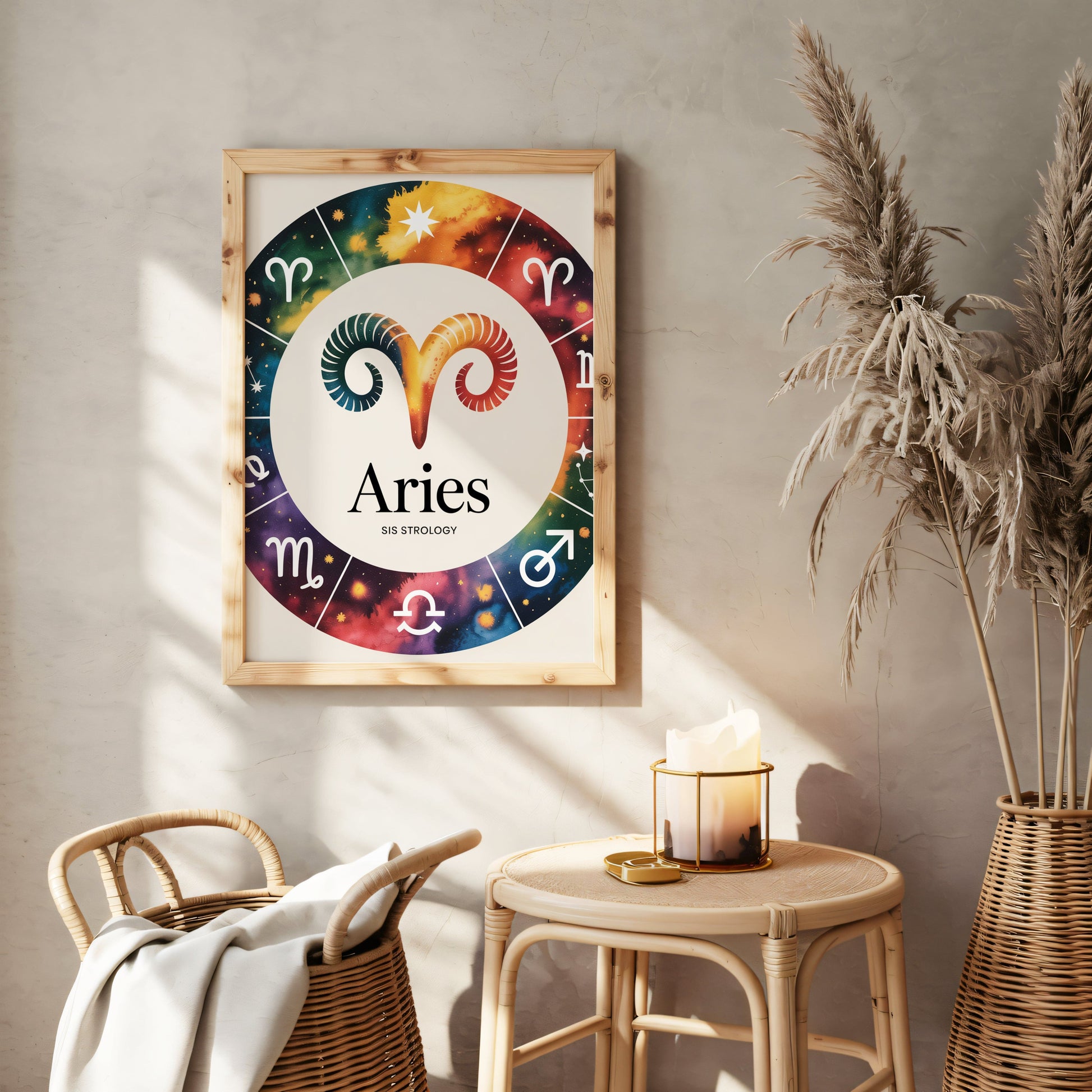 Aisle29 Print Aries Evoke Wall Art