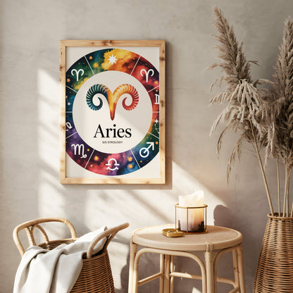 Aisle29 Print Aries Evoke Wall Art