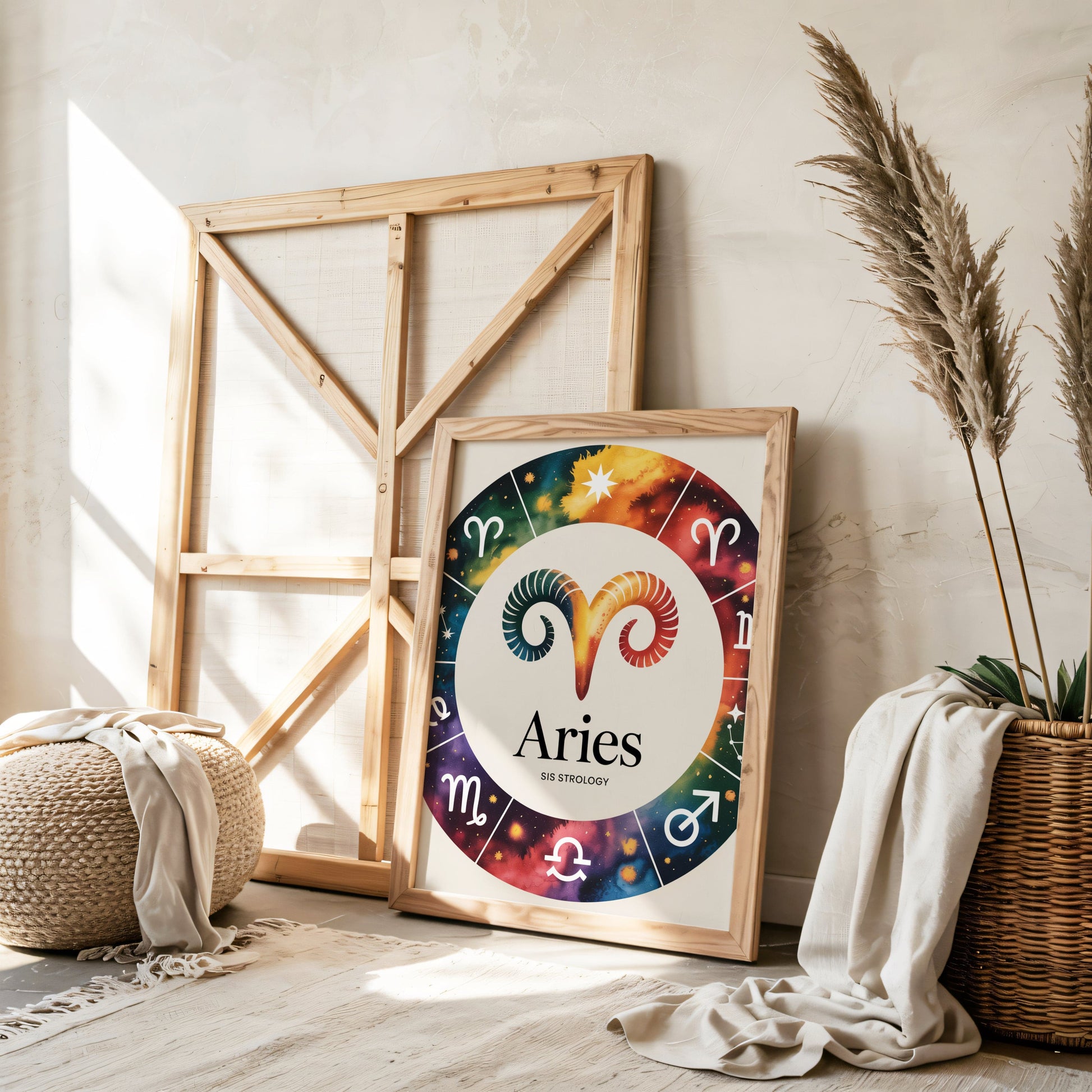 Aisle29 Print Aries Evoke Wall Art