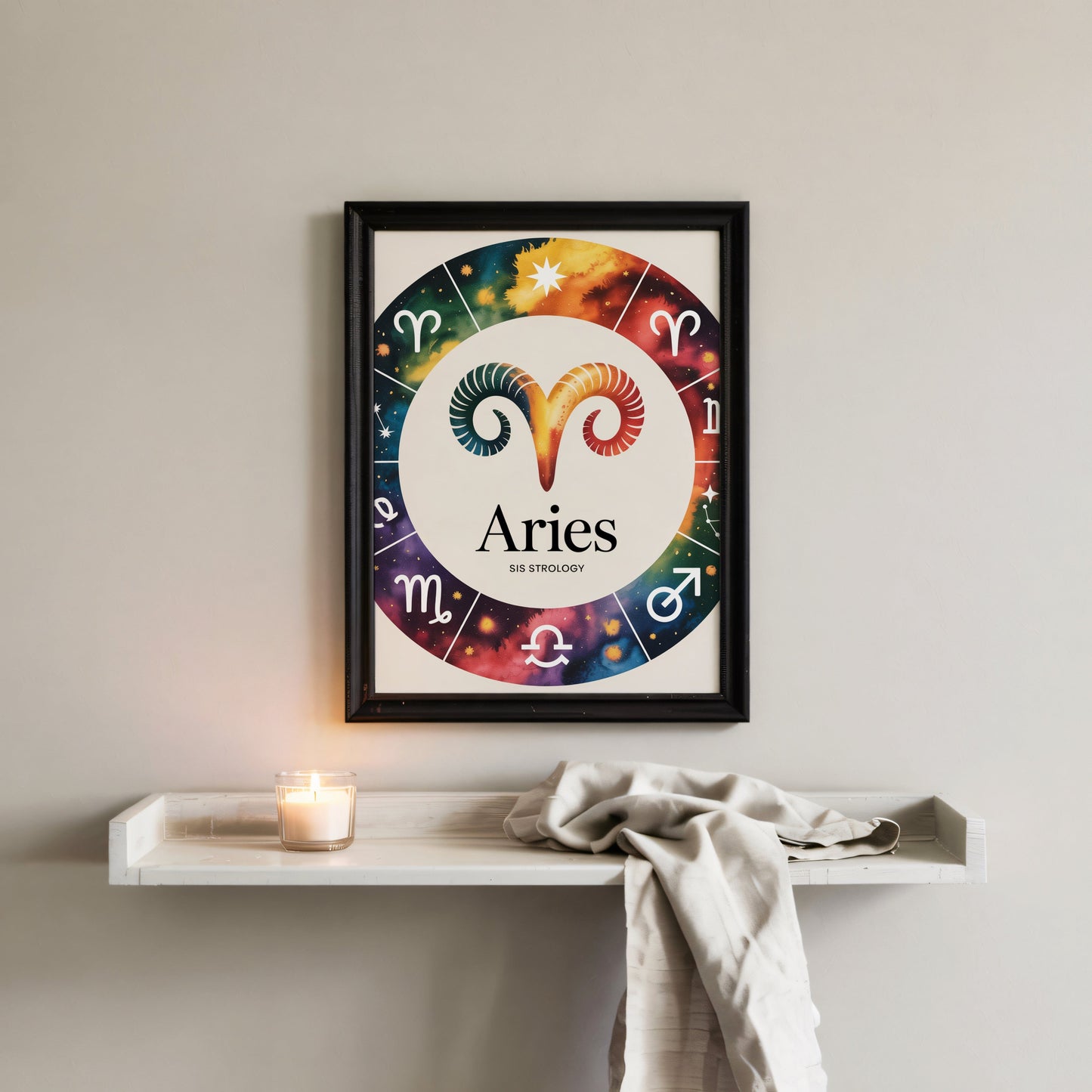 Aisle29 Print Aries Evoke Wall Art