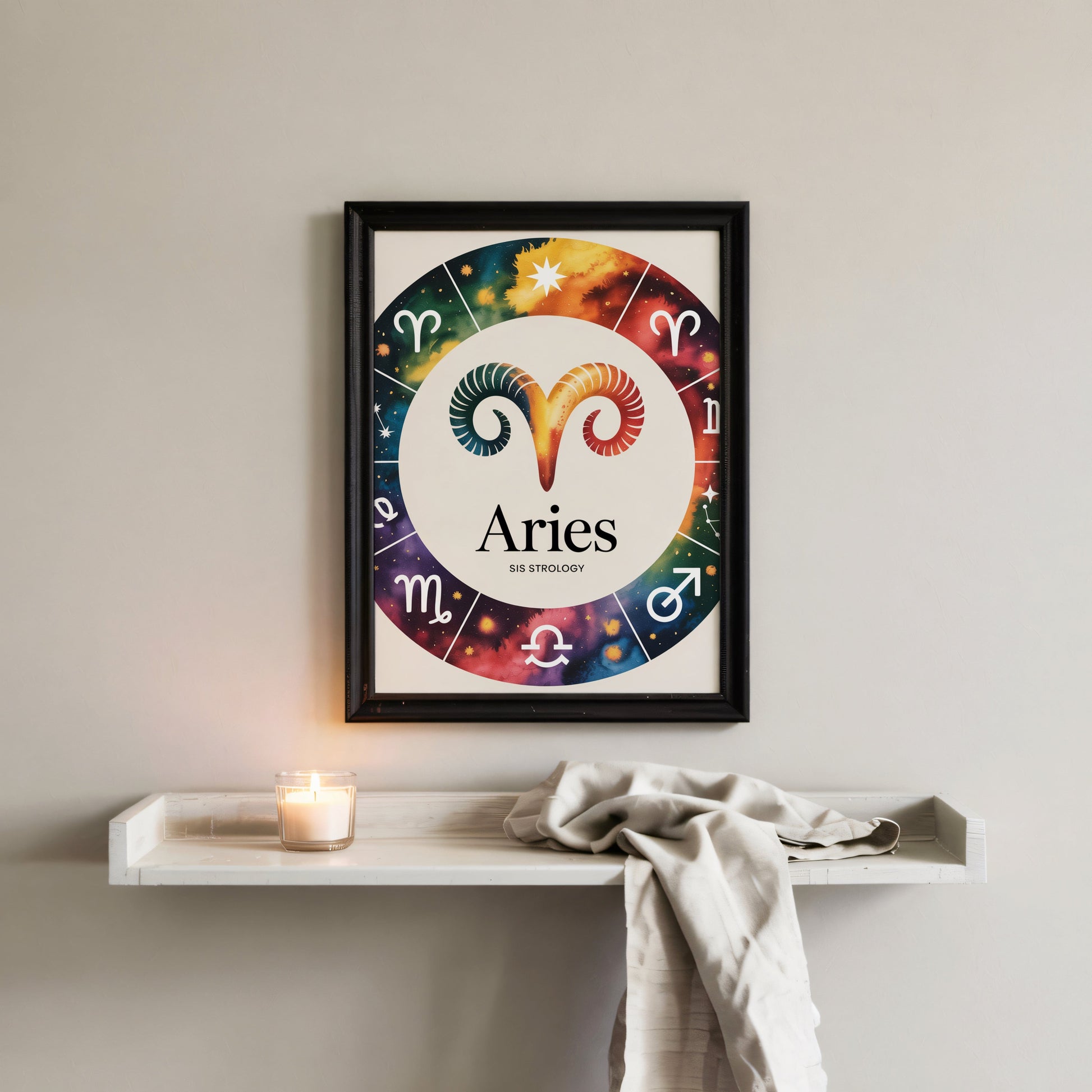 Aisle29 Print Aries Evoke Wall Art
