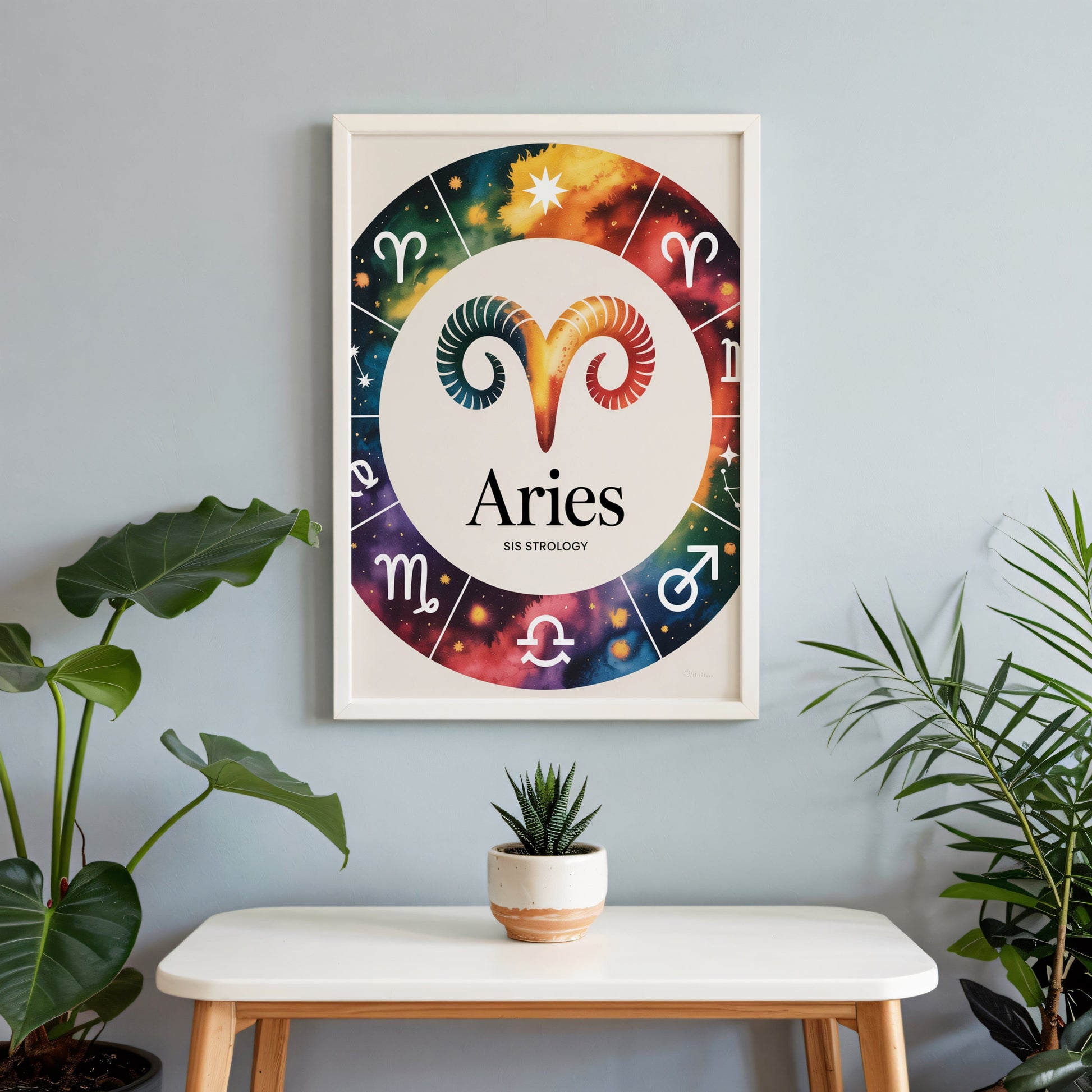 Aisle29 Print Aries Evoke Wall Art