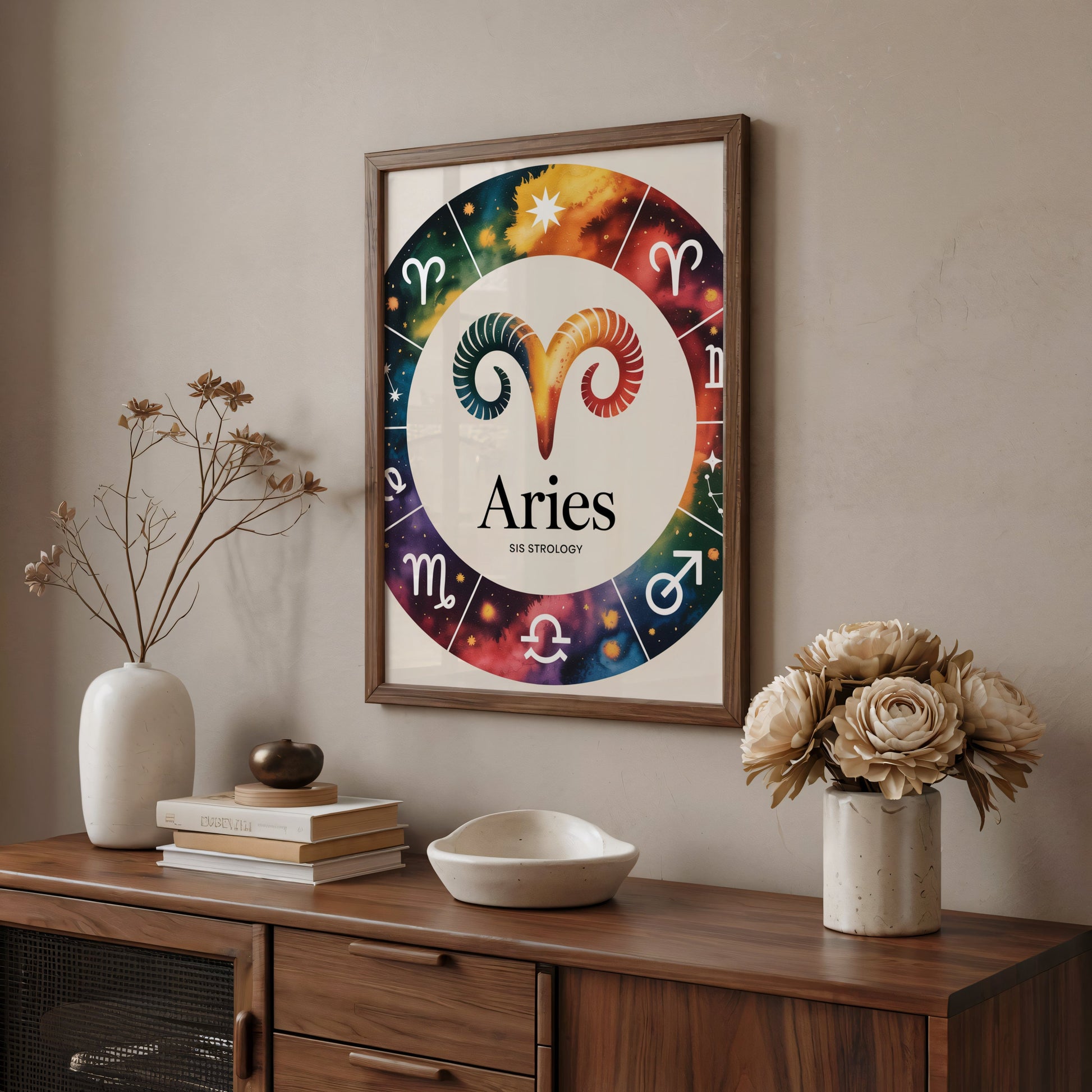 Aisle29 Print Aries Evoke Wall Art
