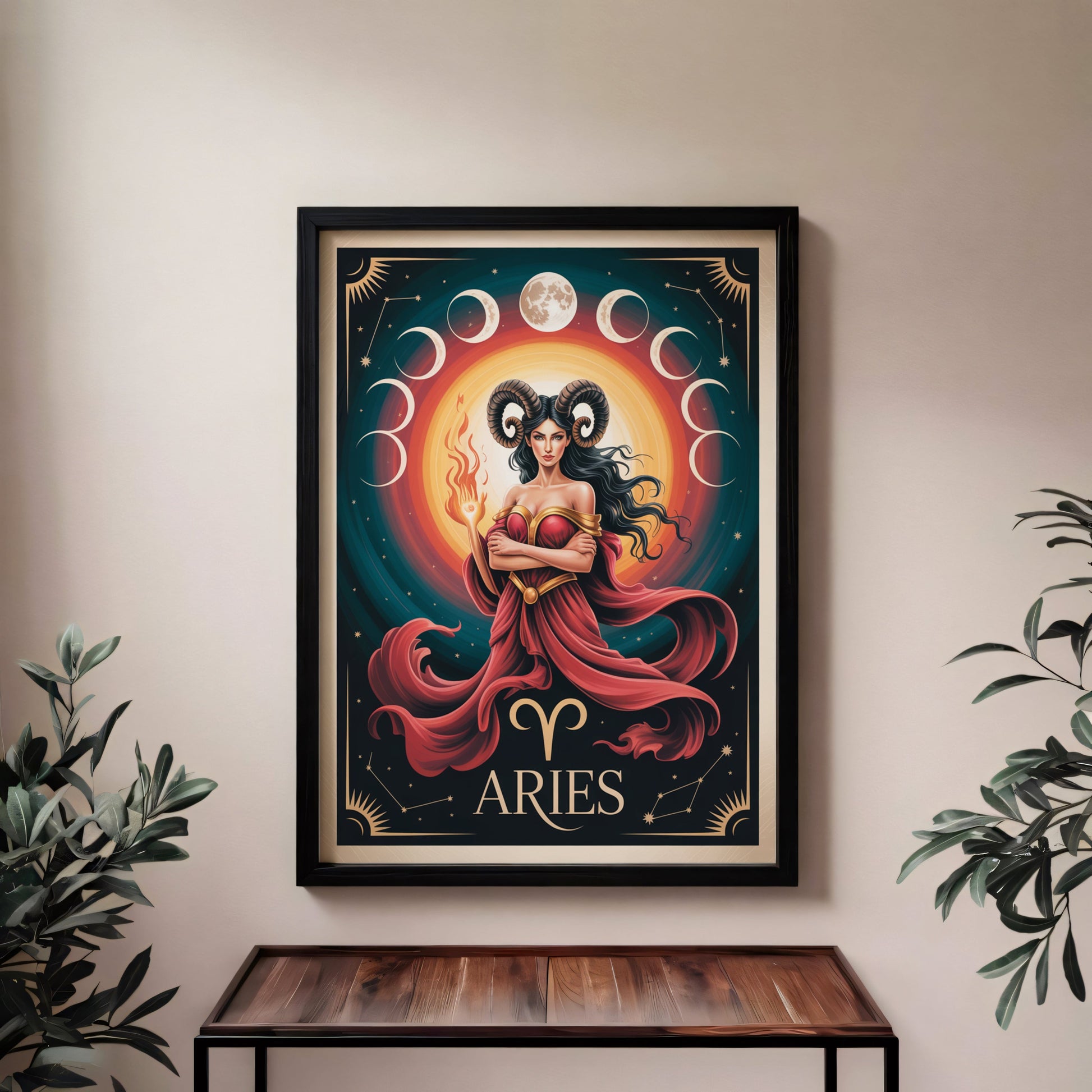 Aisle29 Print Aries Glam Wall Art