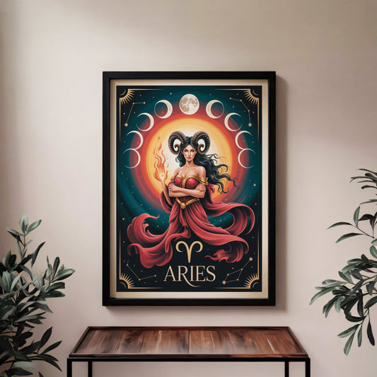 Aisle29 Print Aries Glam Wall Art