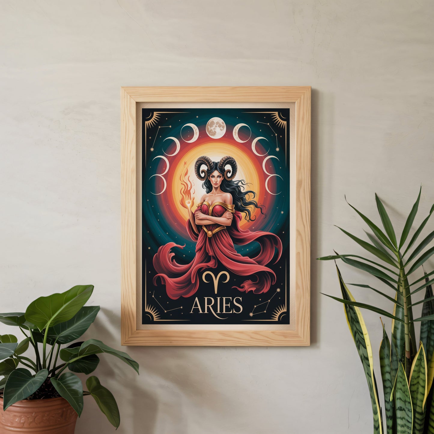 Aisle29 Print Aries Glam Wall Art
