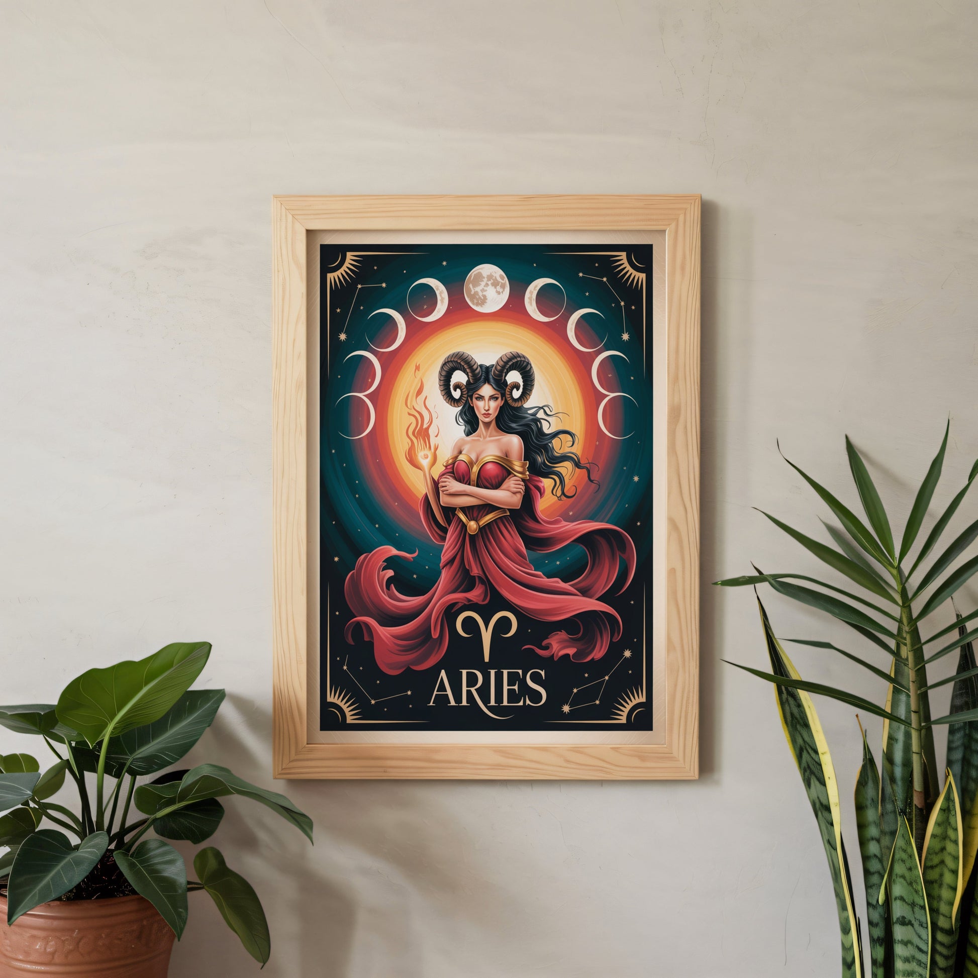 Aisle29 Print Aries Glam Wall Art