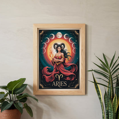 Aisle29 Print Aries Glam Wall Art