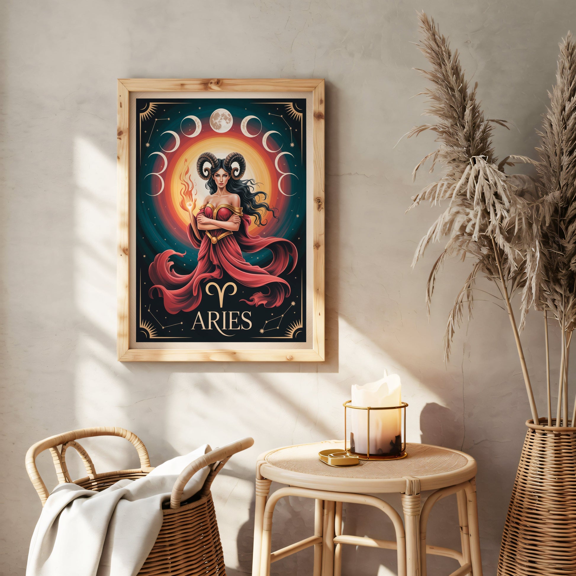 Aisle29 Print Aries Glam Wall Art