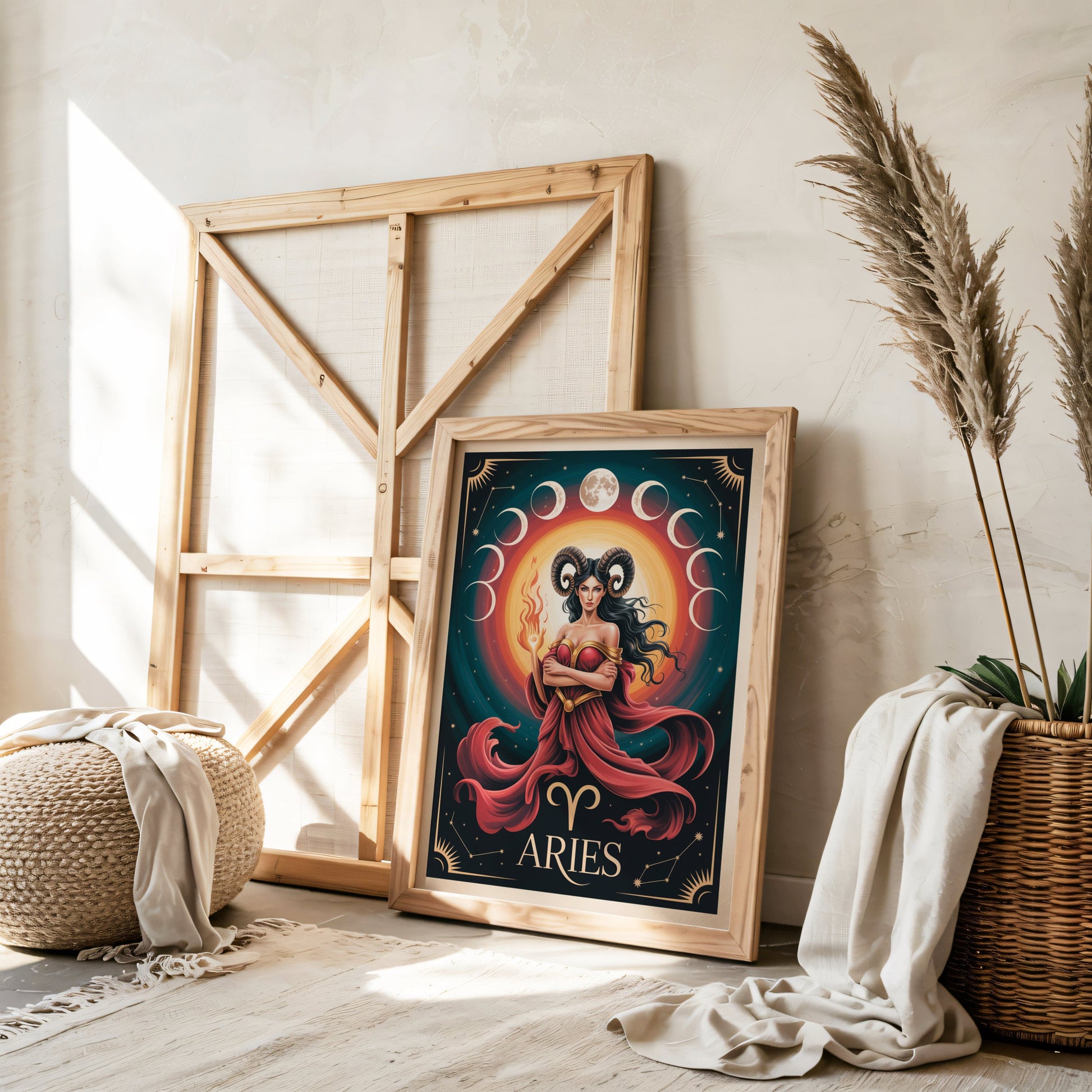 Aisle29 Print Aries Glam Wall Art