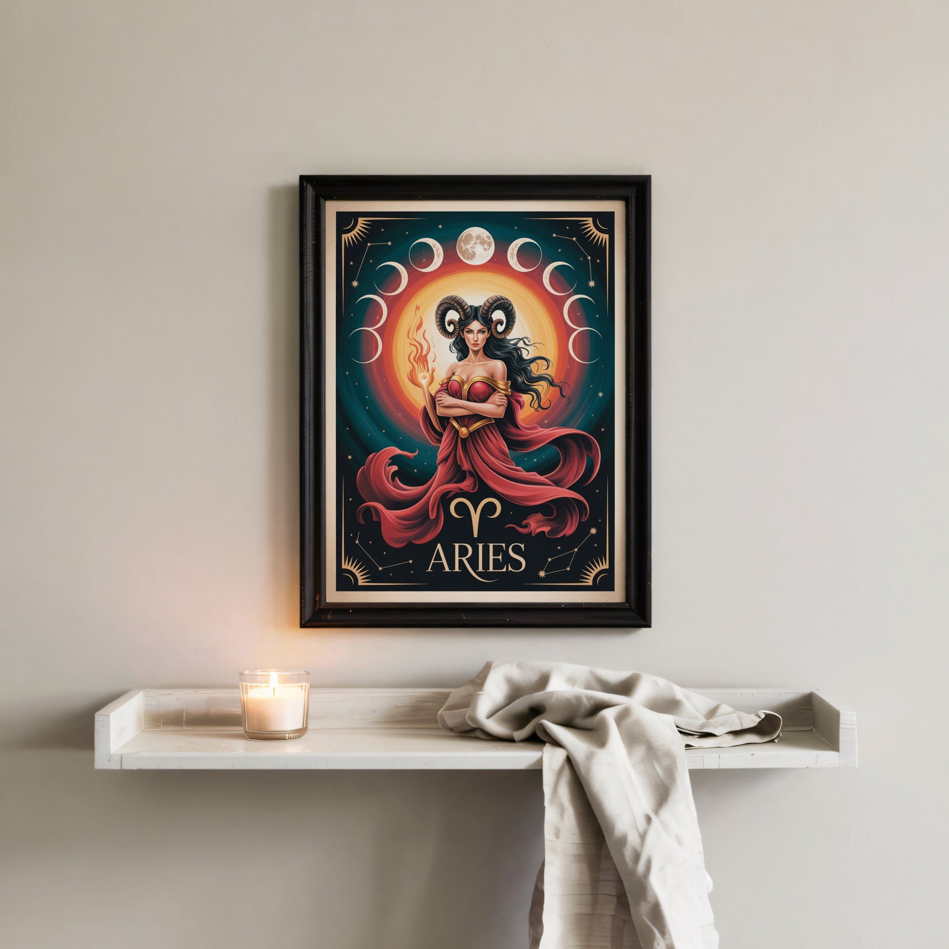 Aisle29 Print Aries Glam Wall Art