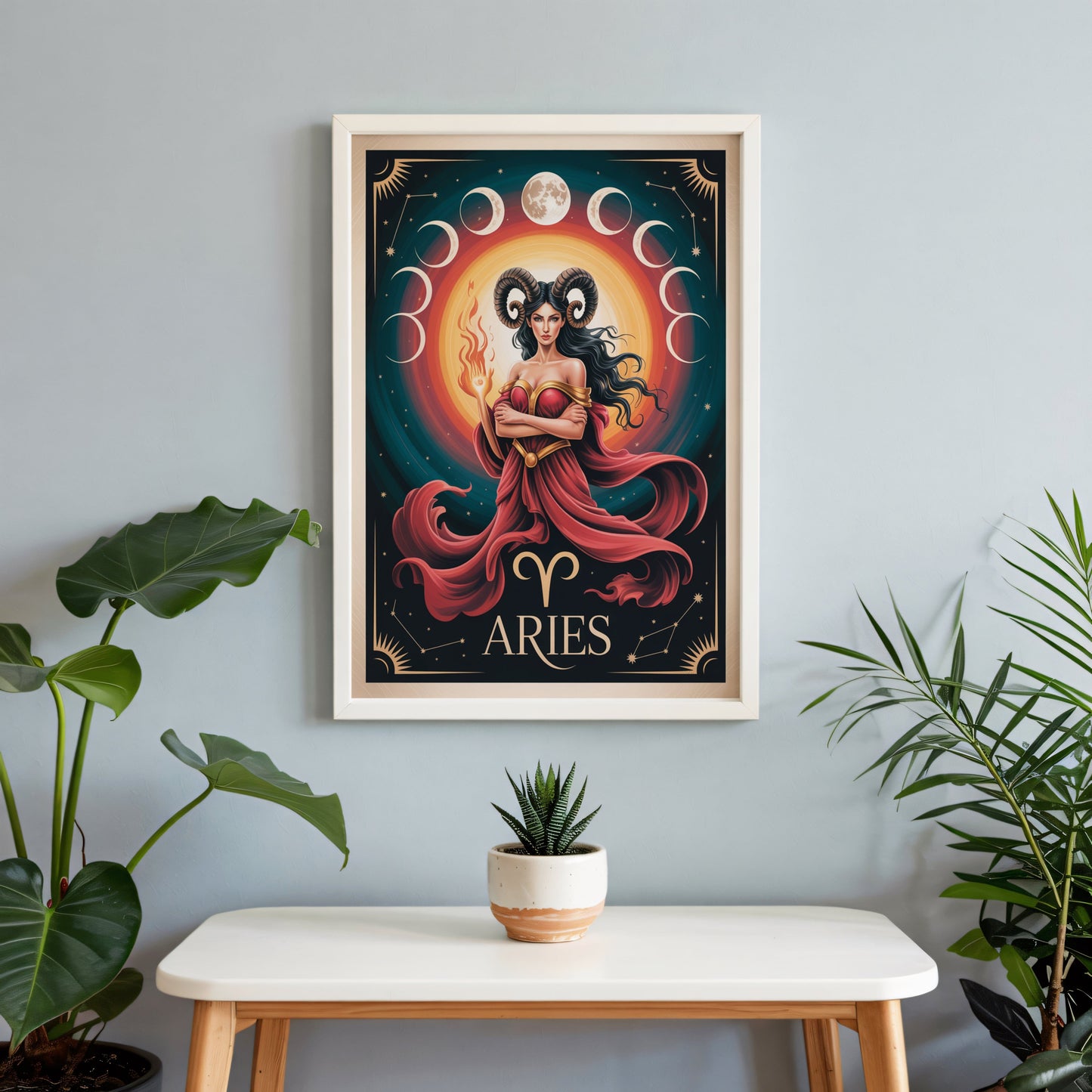 Aisle29 Print Aries Glam Wall Art
