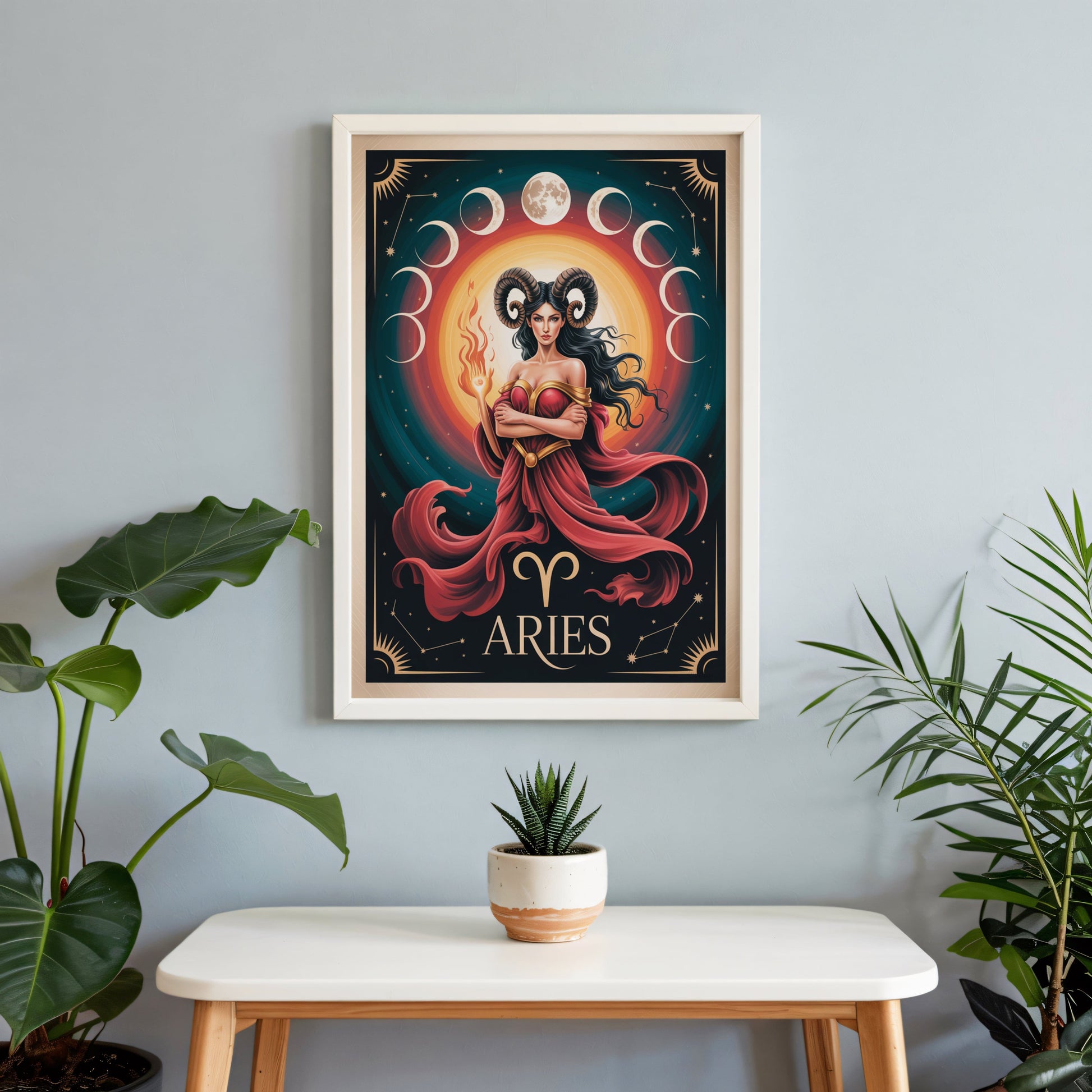 Aisle29 Print Aries Glam Wall Art