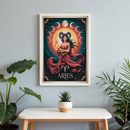 Aisle29 Print Aries Glam Wall Art