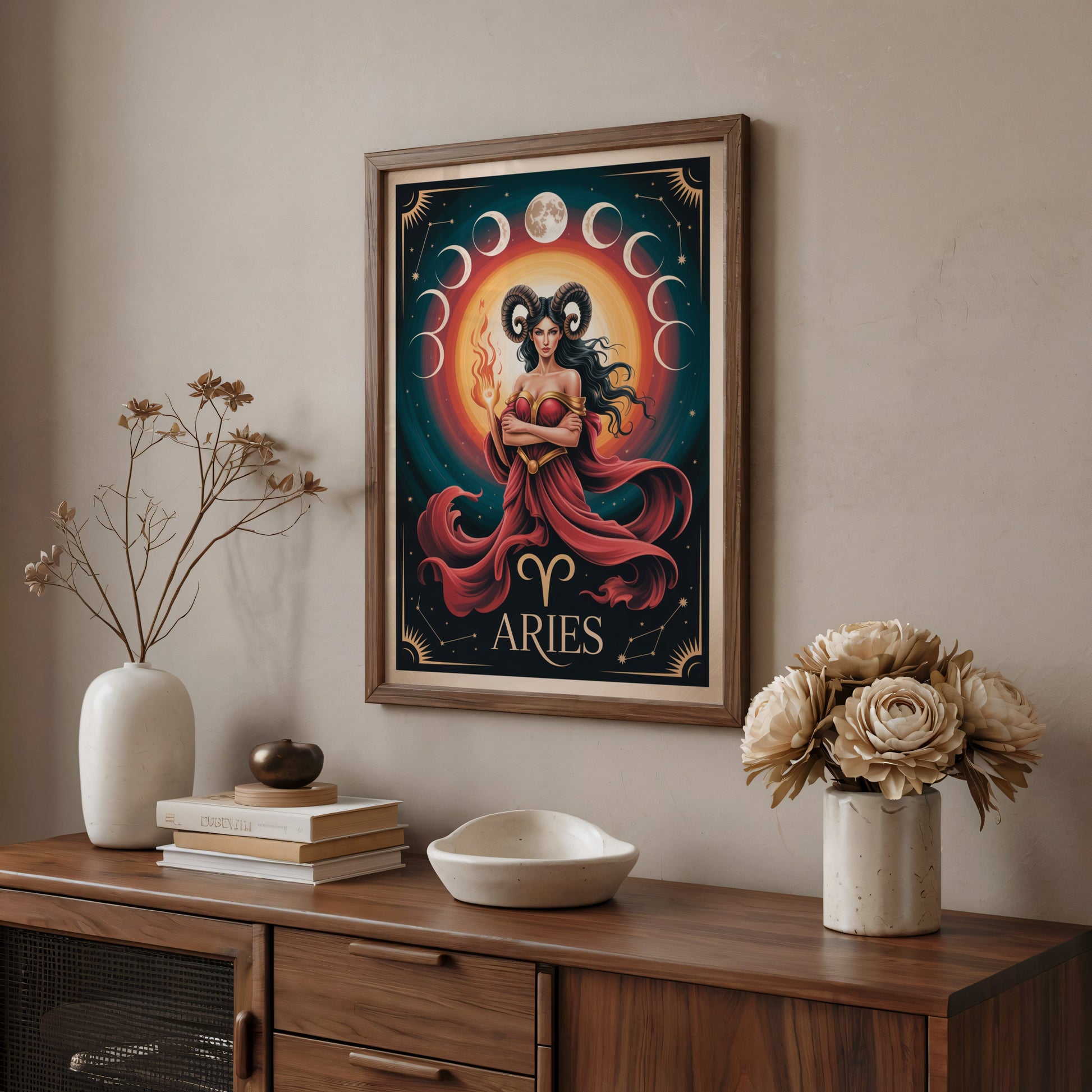 Aisle29 Print Aries Glam Wall Art